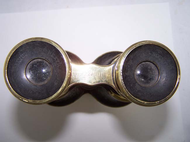 A Late 19th century pair of British Army Field Glasses signed 'Heath & Co., Crayford, London.' — image 2